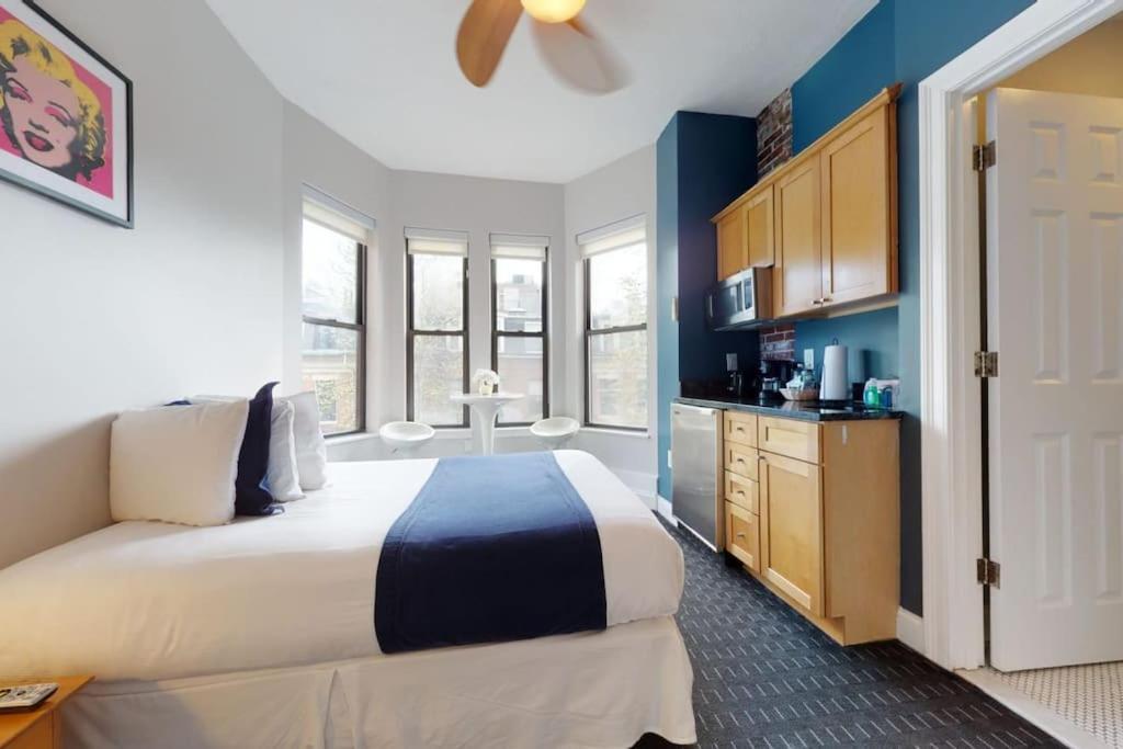 Cozy Downtown Boston Studio, #45 Exterior photo