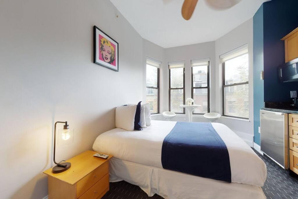 Cozy Downtown Boston Studio, #45 Exterior photo