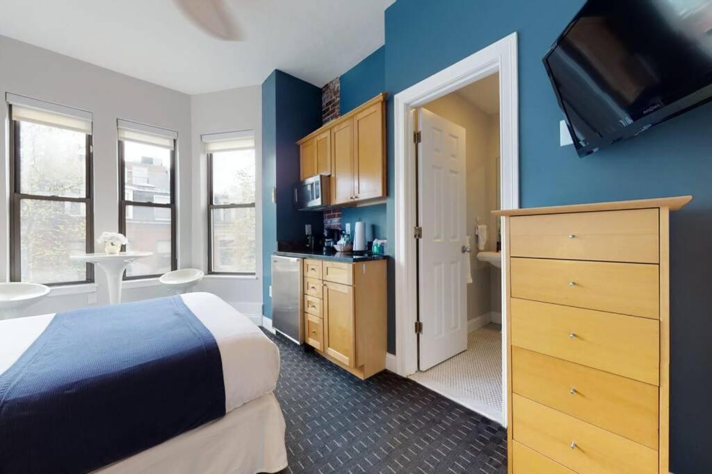 Cozy Downtown Boston Studio, #45 Exterior photo